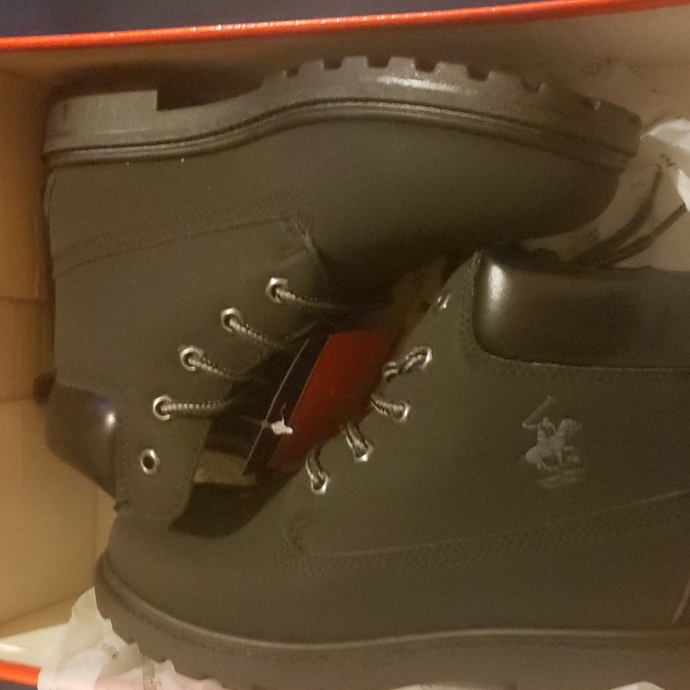 Polo boots